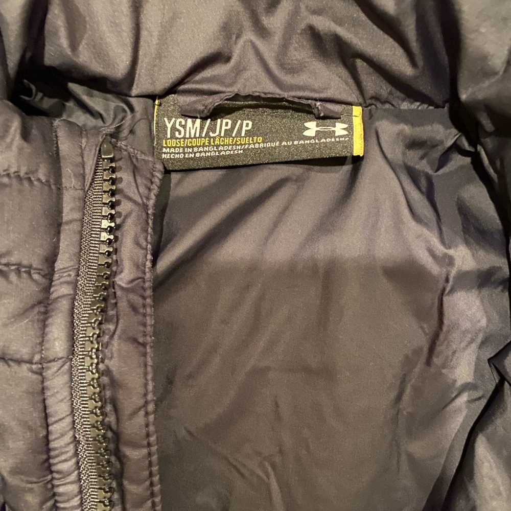 Boys YS Under Armour Puffer Jacket